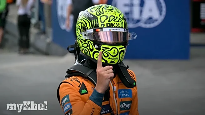 Norris Expects Significant Challenge For Brazilian Grand Prix Victory After Securing Pole Position