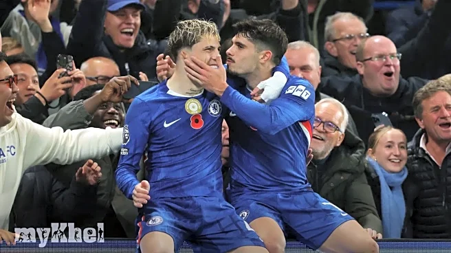 Chelsea Secures 3-0 Victory Over Wolves As Garnacho Stars With Two Assists