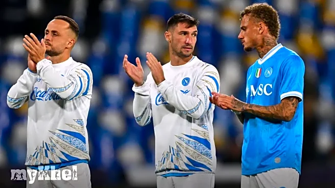 Ghoulam Urges Napoli's Attackers To Step Up Following Goalless Draw Against Eintracht Frankfurt