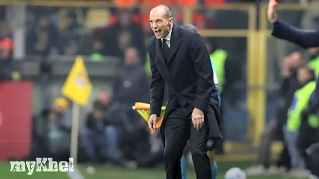Allegri Critiques AC Milan For Naivety In 2-2 Draw Against Parma