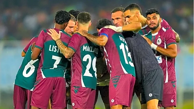 ISL Uncertainty Forces Mohun Bagan SG to Halt First-Team Operations: Report