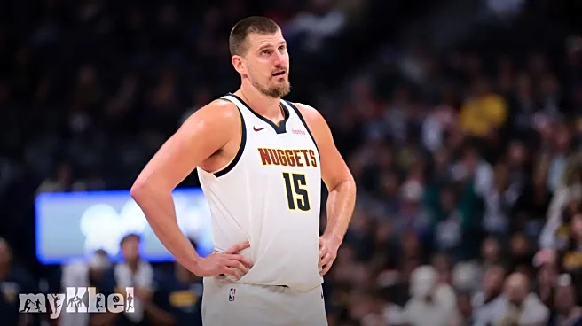 NBA: Short-Handed Denver Nuggets Complete Homestand Sweep Behind Jokic's Triple-Double Performance