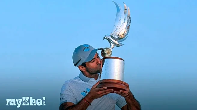Aaron Rai Triumphs In Play-Off To Win The 2025 Abu Dhabi Championship Against Tommy Fleetwood