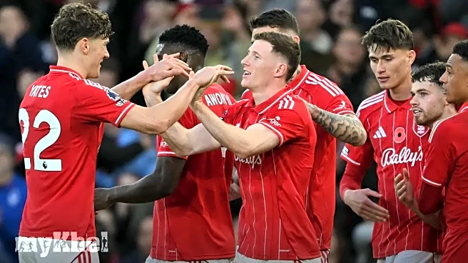 Nottingham Forest Overcomes Leeds United 3-1 For Dyche's First Premier League Win