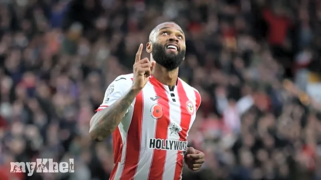 Brentford Secures 3-1 Victory Against Newcastle United As Thiago Scores Twice