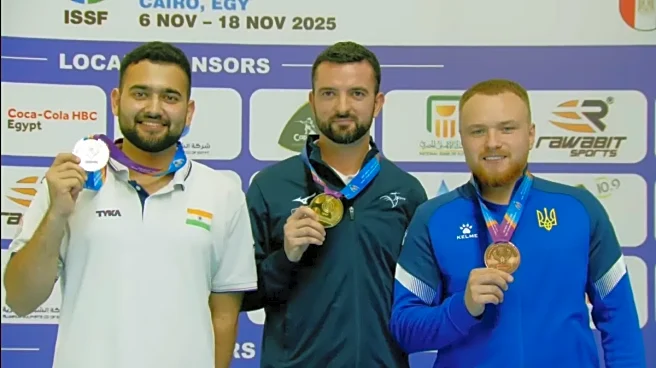 Anish Bhanwala Clinches Historic Silver at ISSF World Championship in Cairo, Arjun Babuta Finishes Seventh in Air Rifle