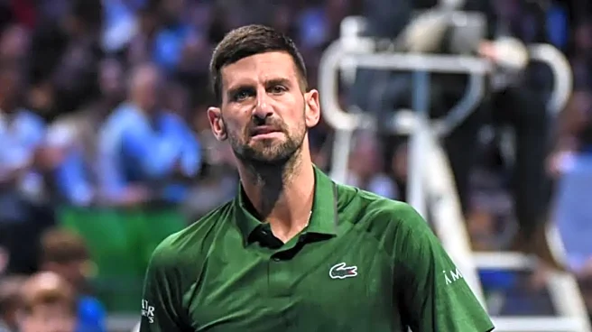 ATP Finals: Djokovic withdraws due to 'ongoing injury'