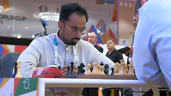 FIDE World Cup 2025: Karthik Venkataraman wins Tiebreaker to reach 4th Round