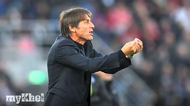 Napoli Coach Antonio Conte Questions Team's Hunger And Mentality After 2-0 Defeat To Bologna