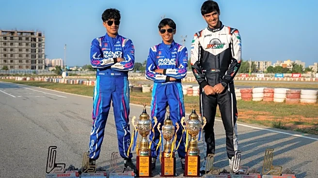 Mumbai’s Kiaan Shah and Krish Gupta Shine in Final Rounds to Finish Second in National Karting Championship