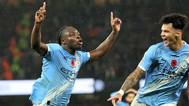 Manchester City 3-0 Liverpool: Guardiola celebrates 1,000th game with statement win