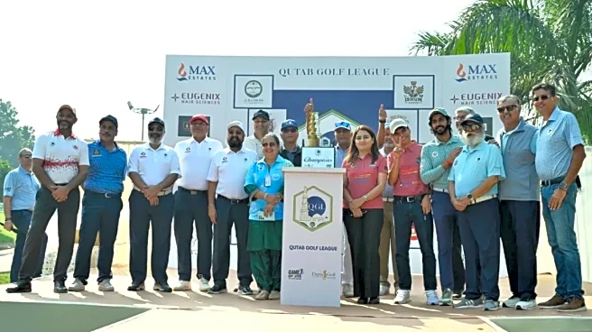Qutab Golf League 2025: Team Drive Squad Take Day 1 Honours
