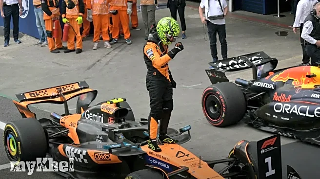 Lando Norris Secures Victory At Brazilian Grand Prix, Extending Championship Lead Over Oscar Piastri