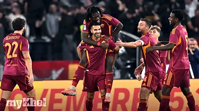 Roma Defeats Udinese 2-0: Pellegrini's Penalty And Celik's Goal Propel Team To Serie A Summit