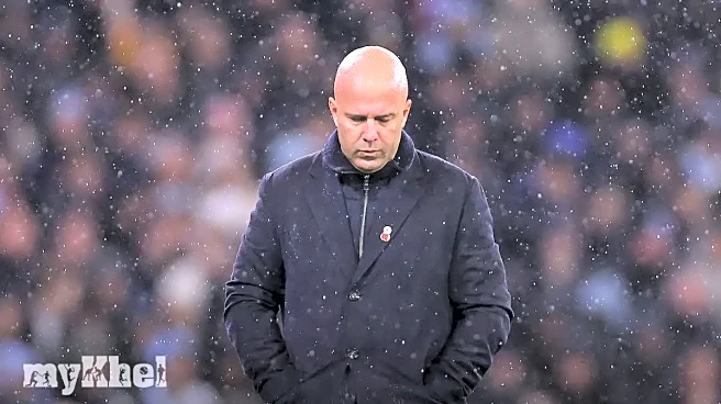 Arne Slot Prioritises Team Performance Over Liverpool's Fading Title Hopes