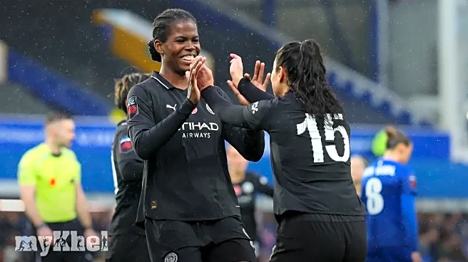 Man City's Mentality Shift Drives Women's Super League Title Challenge, Says Khadija Shaw
