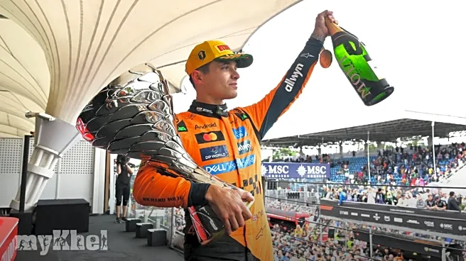 Lando Norris Maintains Focus Amid Championship Talks Following Brazilian Grand Prix Win