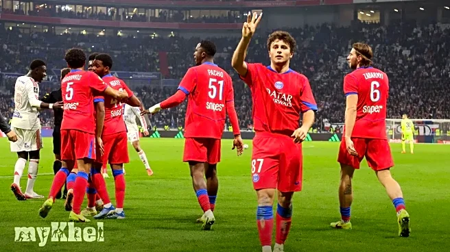 PSG Must Maintain Focus In Ligue 1 Title Race, Joao Neves Insists After Late Victory