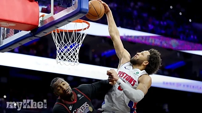 Cade Cunningham Leads Detroit Pistons To Victory Over Philadelphia 76ers With Key Plays
