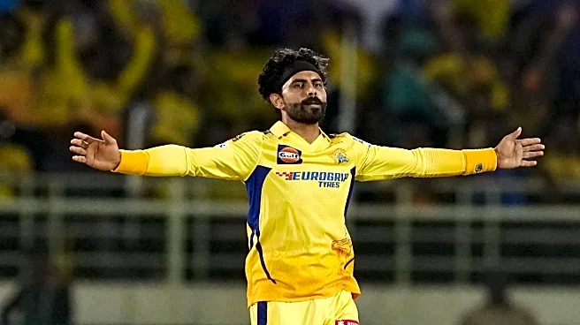 Hacked or Deactivated? Ravindra Jadeja Instagram disappears amid CSK departure rumours