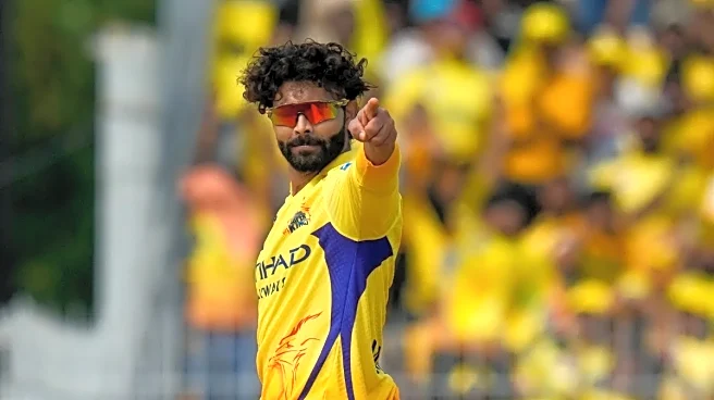 Why was Ravindra Jadeja banned from IPL 2010 at Rajasthan Royals?