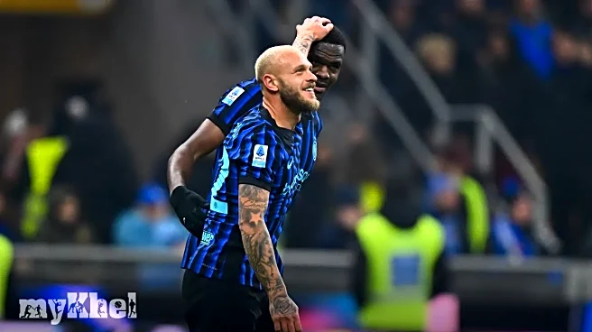 Inter's Federico Dimarco Warns That Being Top Right Now Is Not Significant In Serie A Title Race