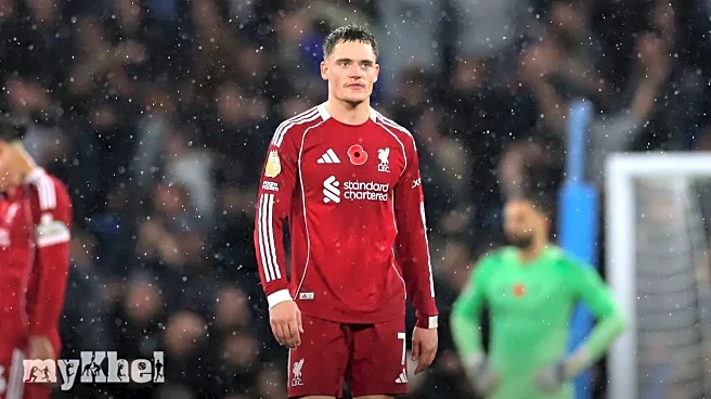 Florian Wirtz Faces Struggles At Liverpool Following Defeat To Manchester City