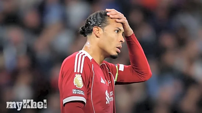 Liverpool's Virgil Van Dijk Affirms Team Will Persist In Premier League Title Challenge