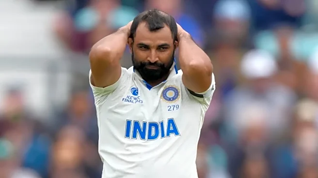 Mohammed Shami declined to play for India despite repeated Communication, claims BCCI Official