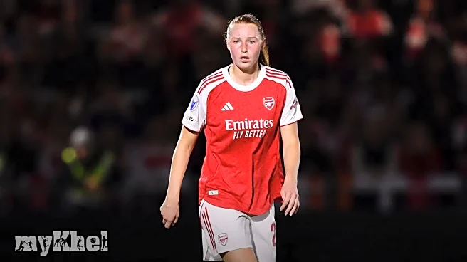 Arsenal Faces Major Injury Blow As Katie Reid Suffers Ruptured ACL During Training