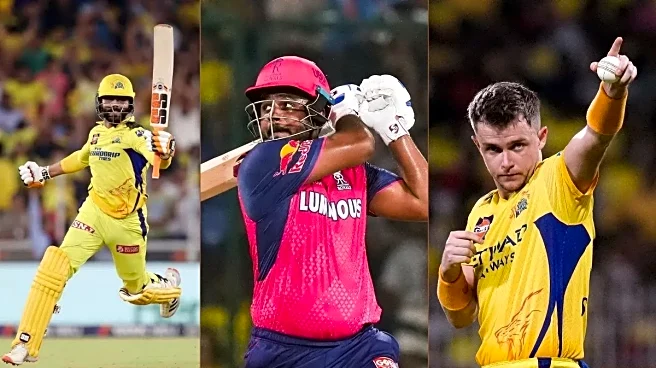 Ravindra Jadeja-Sam Curran-Sanju Samson Blockbuster Swap Set to Shake Up IPL 2026 Line-Ups: Explaining How the IPL Trade System Works