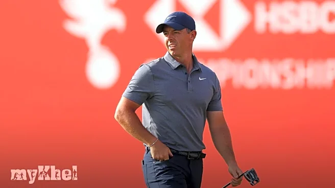 Rory McIlroy Gains Confidence From Stunning Final Round At Abu Dhabi Championship Ahead Of DP World Tour Championship