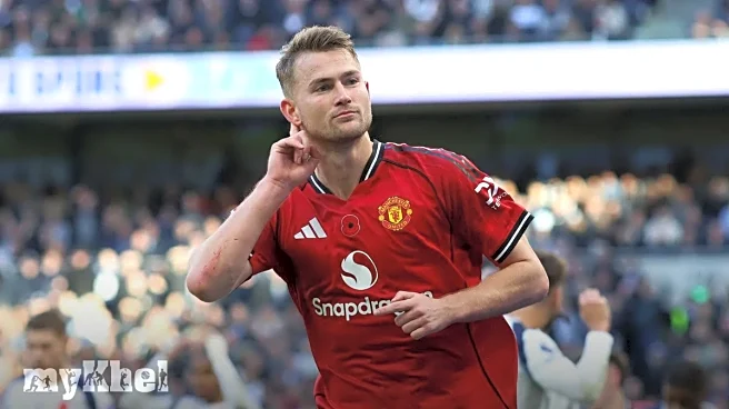 De Ligt Earns Netherlands Recall Following Impressive Performances For Manchester United