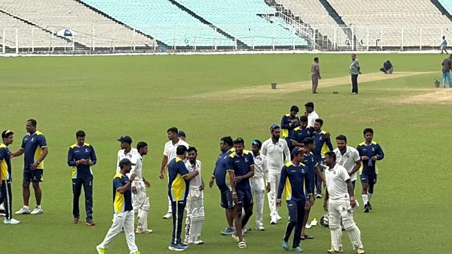 Ranji Trophy: Anustup, Shahbaz, Sumanta star as Bengal outclass Railways to secure bonus point win