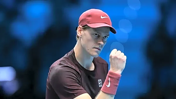 ATP Finals: Mental consistency key for Sinner in Auger-Aliassime win