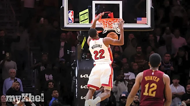Miami Heat Secure Overtime Victory Over Cleveland Cavaliers With Last-Second Alley-Oop Dunk