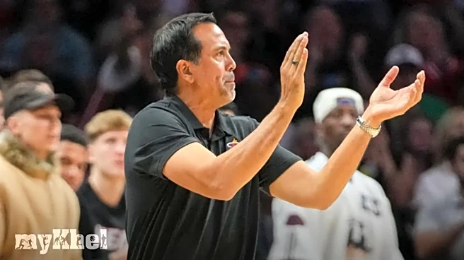 Erik Spoelstra Embraces Unknown Following Miami Heat's Buzzer-Beating Win Against Cavaliers