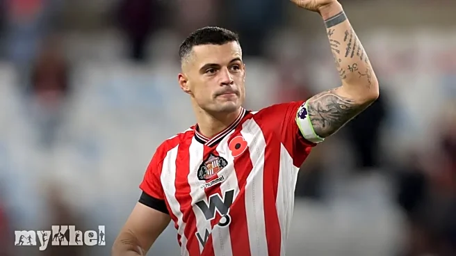 Granit Xhaka Emerges As Sunderland's Best New Signing This Season, According To Wayne Rooney