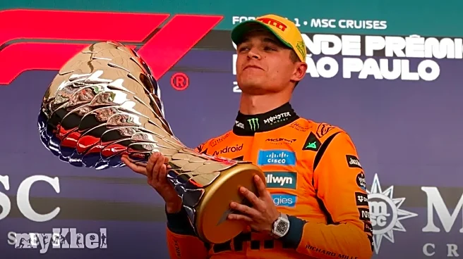 Lando Norris Discusses Overcoming Criticism While Leading The F1 Championship