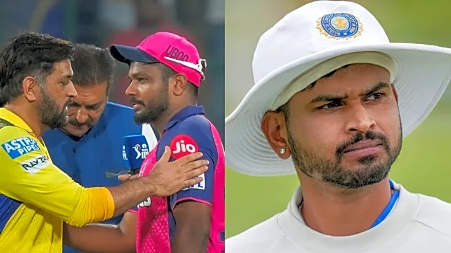 Sports Bulletin Nov 11: Iyer Doubtful for SA ODIs, Jadeja-Samson IPL Trade Talk Heats Up, and Nagal’s Visa Row