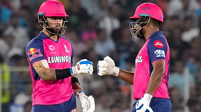 Who Will Captain Rajasthan Royals if Sanju Samson Joins CSK? Jurel and Jaiswal Lead the Race, Not Riyan Parag