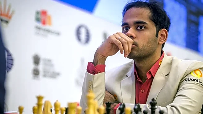 Chess World Cup: Arjun Erigaisi splits Points, Praggnanandhaa survives a Scare
