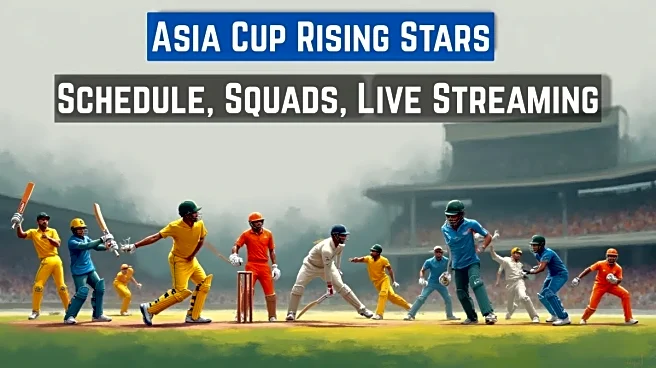 Asia Cup Rising Stars Squads; Full List of Players, Schedule, Live Streaming Info - All You Need To Know