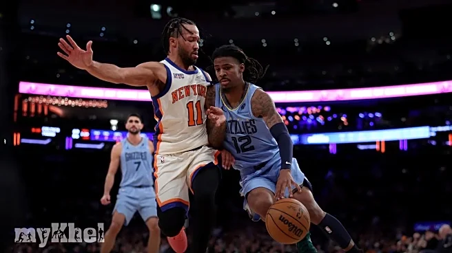 New York Knicks Achieve Fifth Consecutive Victory At Home Against Memphis Grizzlies