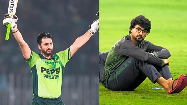 Salman, Abrar Soar to Career-Best Positions in ICC Men's ODI Rankings