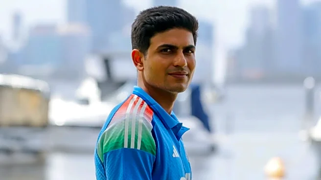 Shubman Gill Climbs in ICC Men's T20I Rankings; India's Bright Spot in Latest Update