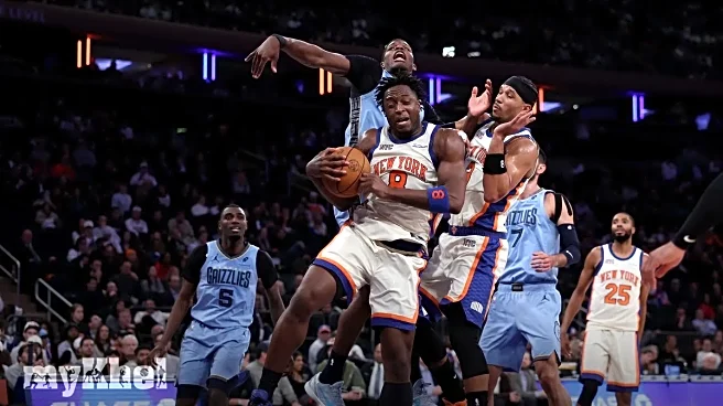 Knicks Harness Madison Square Garden Energy For Impressive Win Over Grizzlies