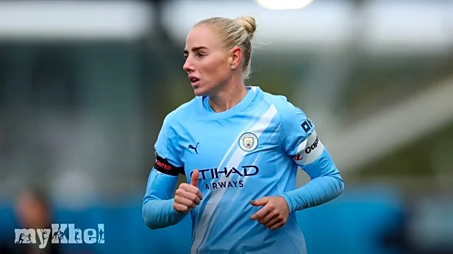 Alex Greenwood Commits To Manchester City With New Contract Until Summer 2027