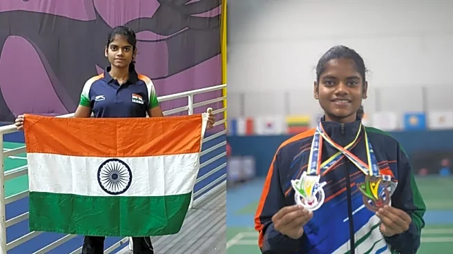 Deaflympics 2025: Shuttler Jerlin Jayaratchagan to be India’s flag bearer in Tokyo