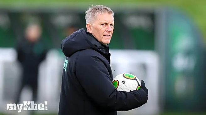 Ireland's Heimir Hallgrimsson Sticks To Game Plan For Crucial Match Against Portugal